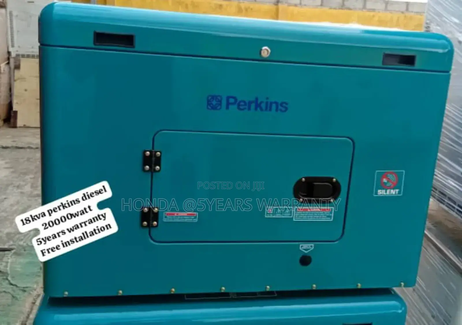 Energy Ease Max Perkins 18kva 20000watt Generator 18kva