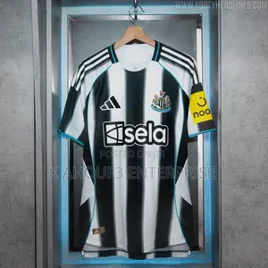 Newcastle Away and Home Jersey for 2025/26 Season