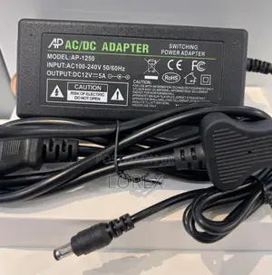 12v 5a Adapter Universal Adapter 5amps With Power Plug