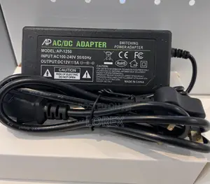 12v 5a Adapter Universal Adapter 5amps With Power Plug