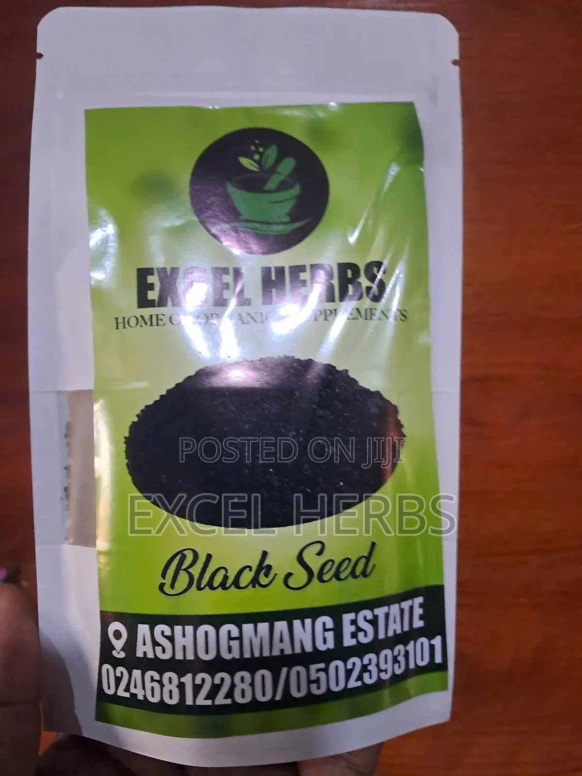 Organic Black Seed 100gs