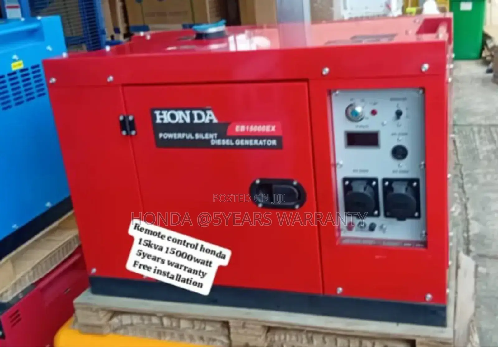 Clean Energy Surge Honda 15kva 15000wax Remote Control 15kva