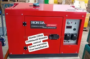 Power Pluse Solutions Honda 15kva 15000watt Remote Control