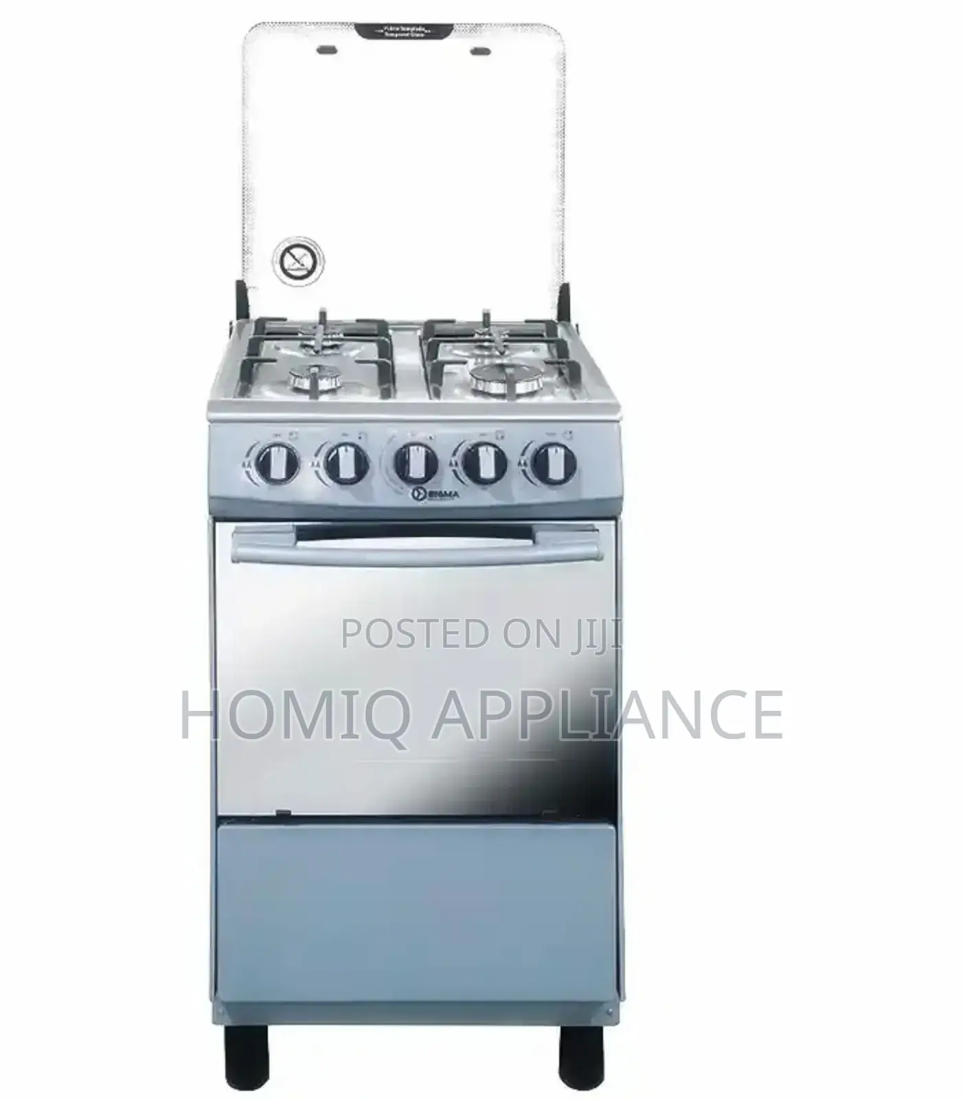 4 Burner Sigma Gas Cooker 50×50
Voltage:220v-240v