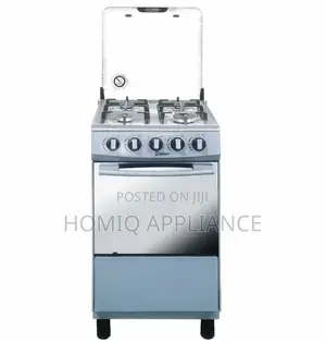 Sigma Stainless 4 Burner 1 Hot Plate:1000w
Gas Cooker 50×50