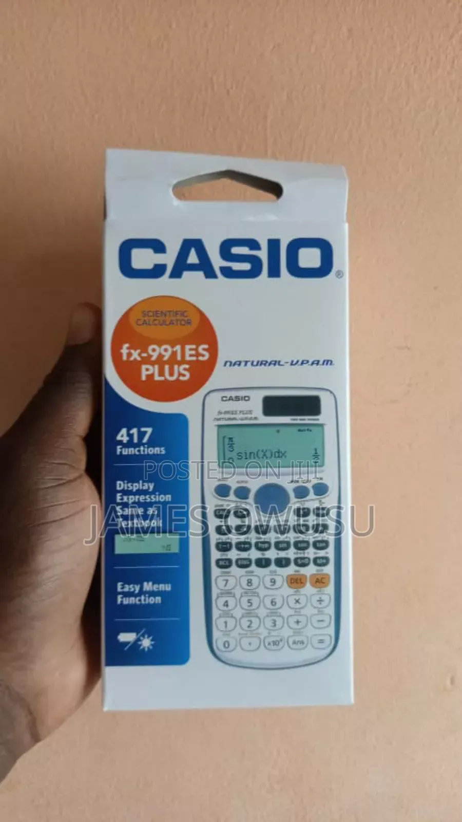 Casio Fx 991 Version F