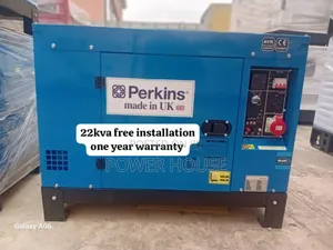 Fast Perkins Diesel Generator 22kva Diesel Generator