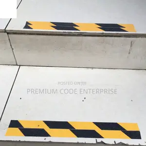Anti-Slip Safety Tape – 50mm X 5m Black/Yellow