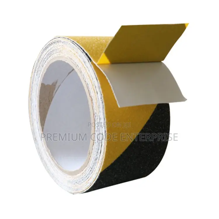Anti-Slip Safety Tape – 50mm X 5m Black/Yellow
