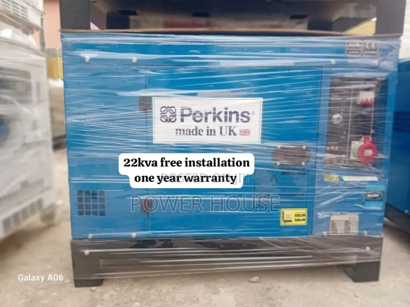 Beyond Ordinary Power Perkins Diesel Generator 22kva Diesel