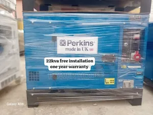 Beyond Ordinary Power Perkins Diesel Generator 22kva Diesel