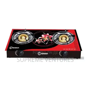 2 Burners Stove. Gas Cooker, Stove