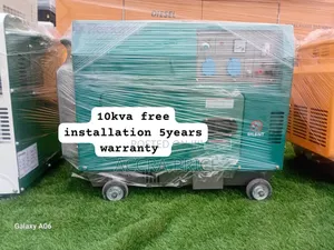 Never Powerless Again With Perkins 10kva Diesel 13000watts
