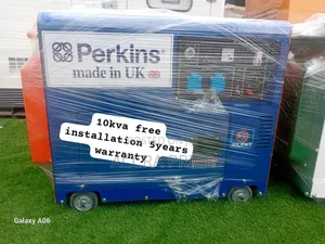 Silent Strength for Your Space Perkins 10kva Diesel