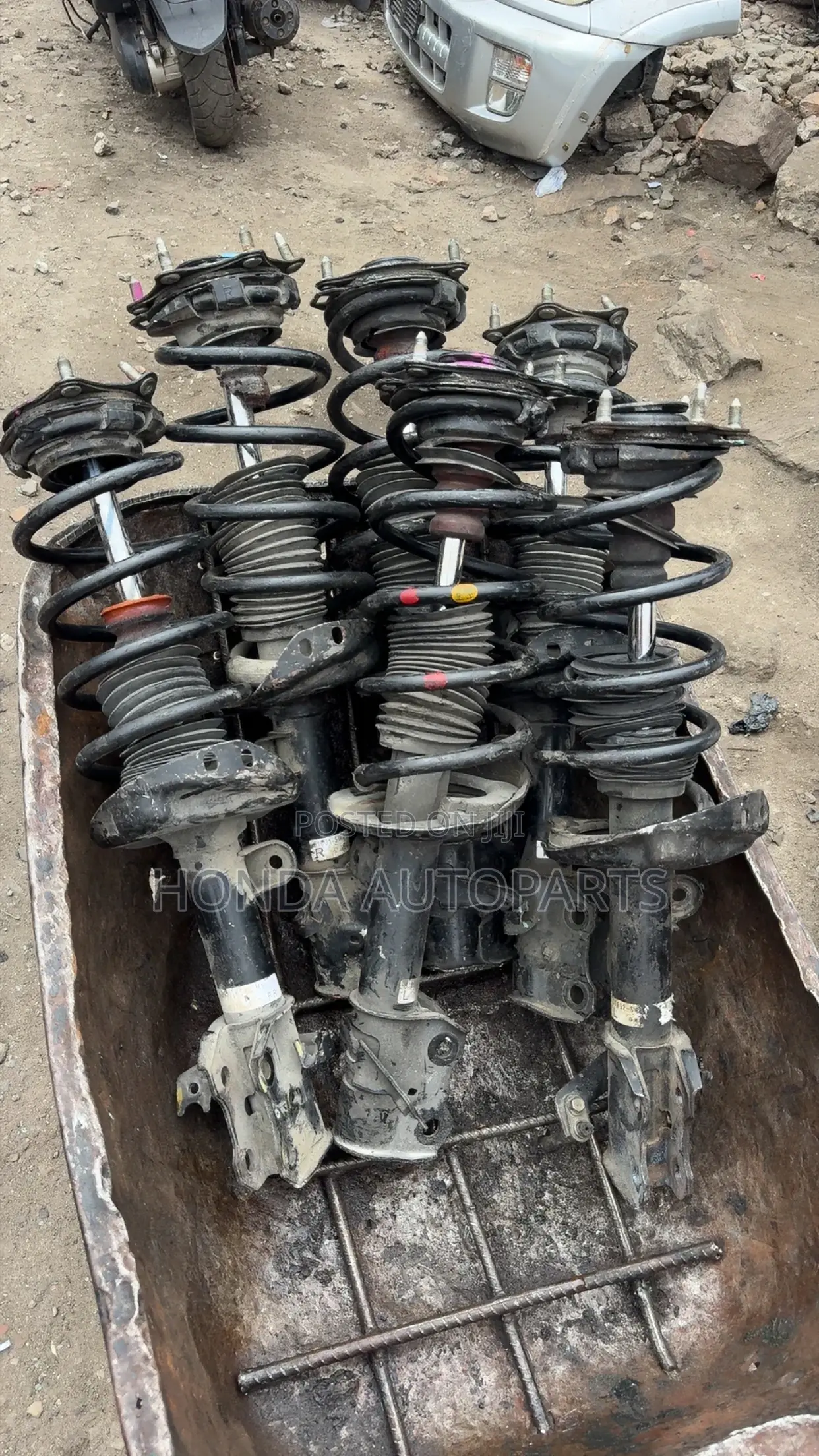 Honda CRV 2008 to 2016 Front Shocks.