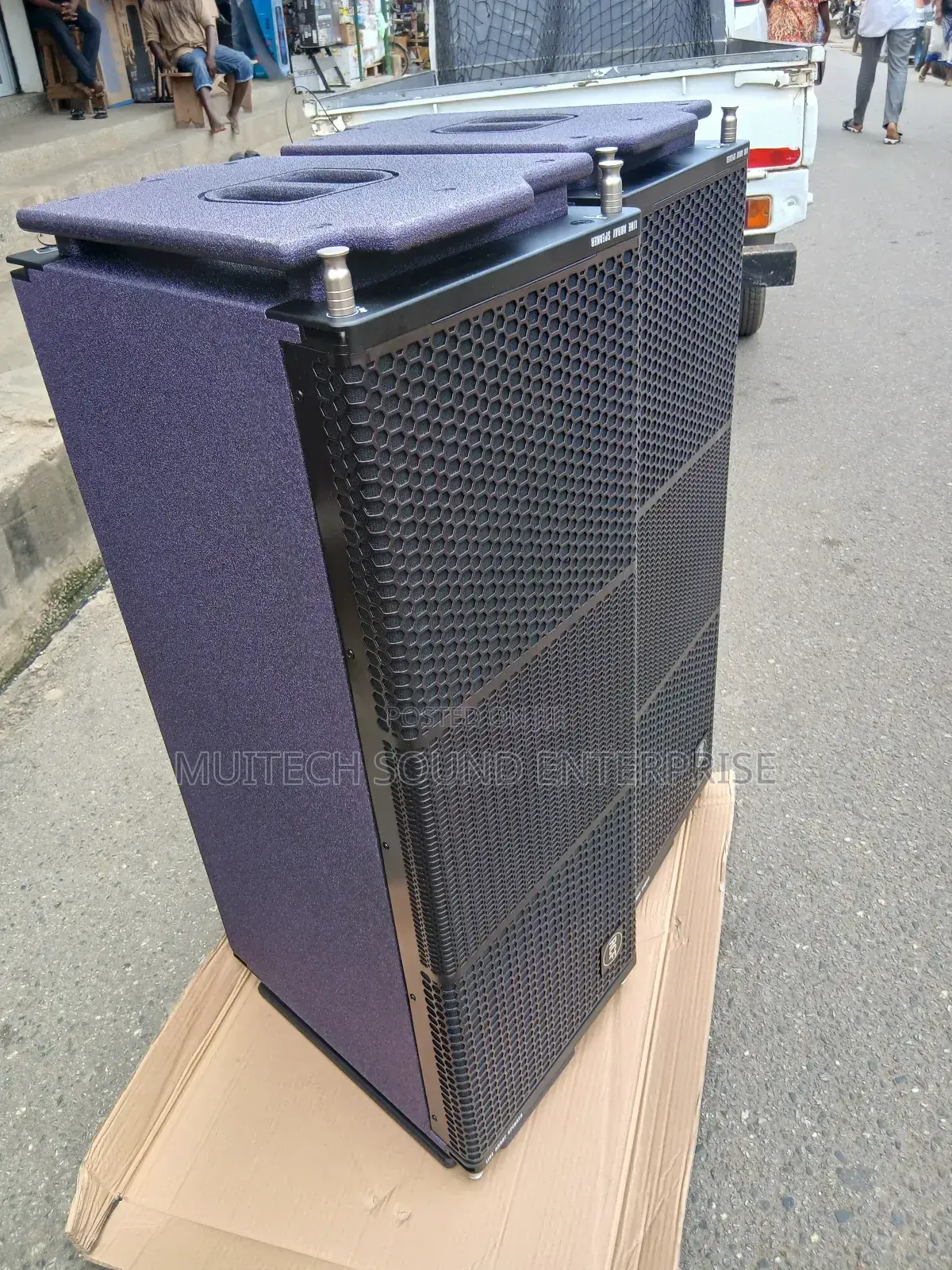 Array Speaker ( RCF '12 Inches)