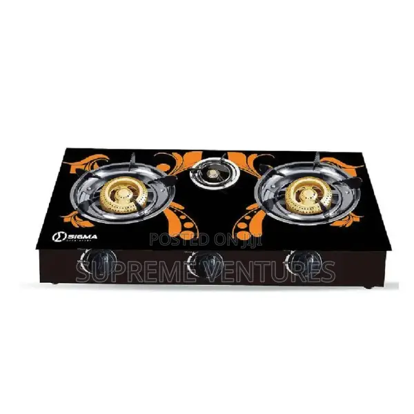 Sigma 3 Burners Stovegas Cooker, Stove