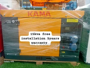 No Surprise Just Light Kama Diesel 15kva Diesel