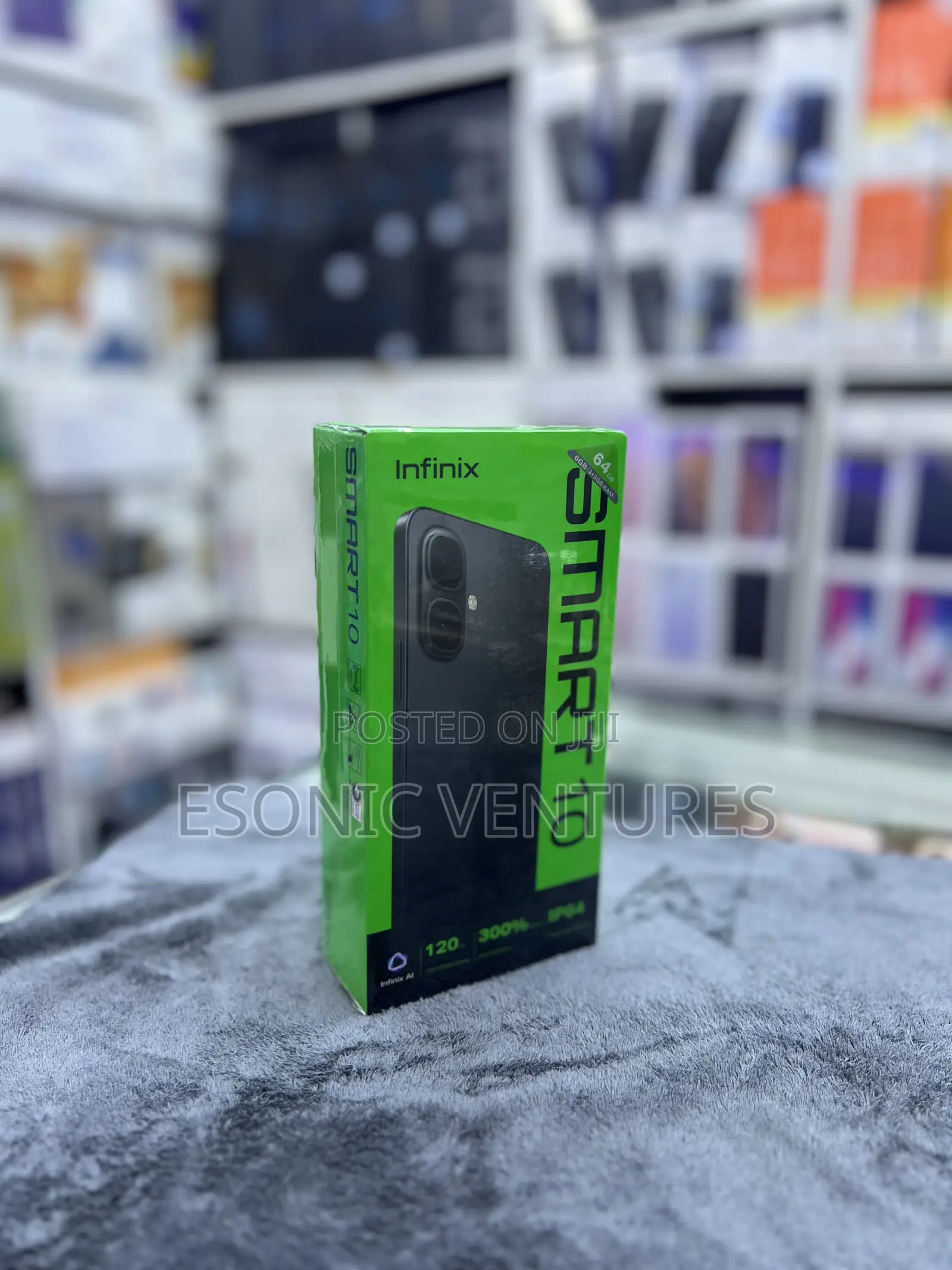 New Infinix Smart 10 128 GB