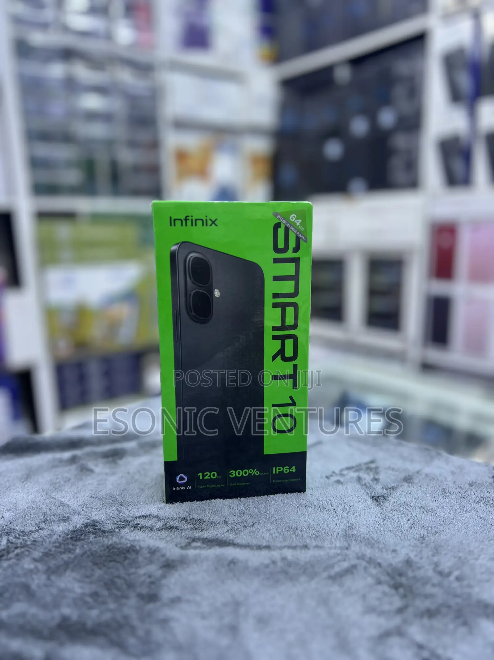 New Infinix Smart 10 128 GB