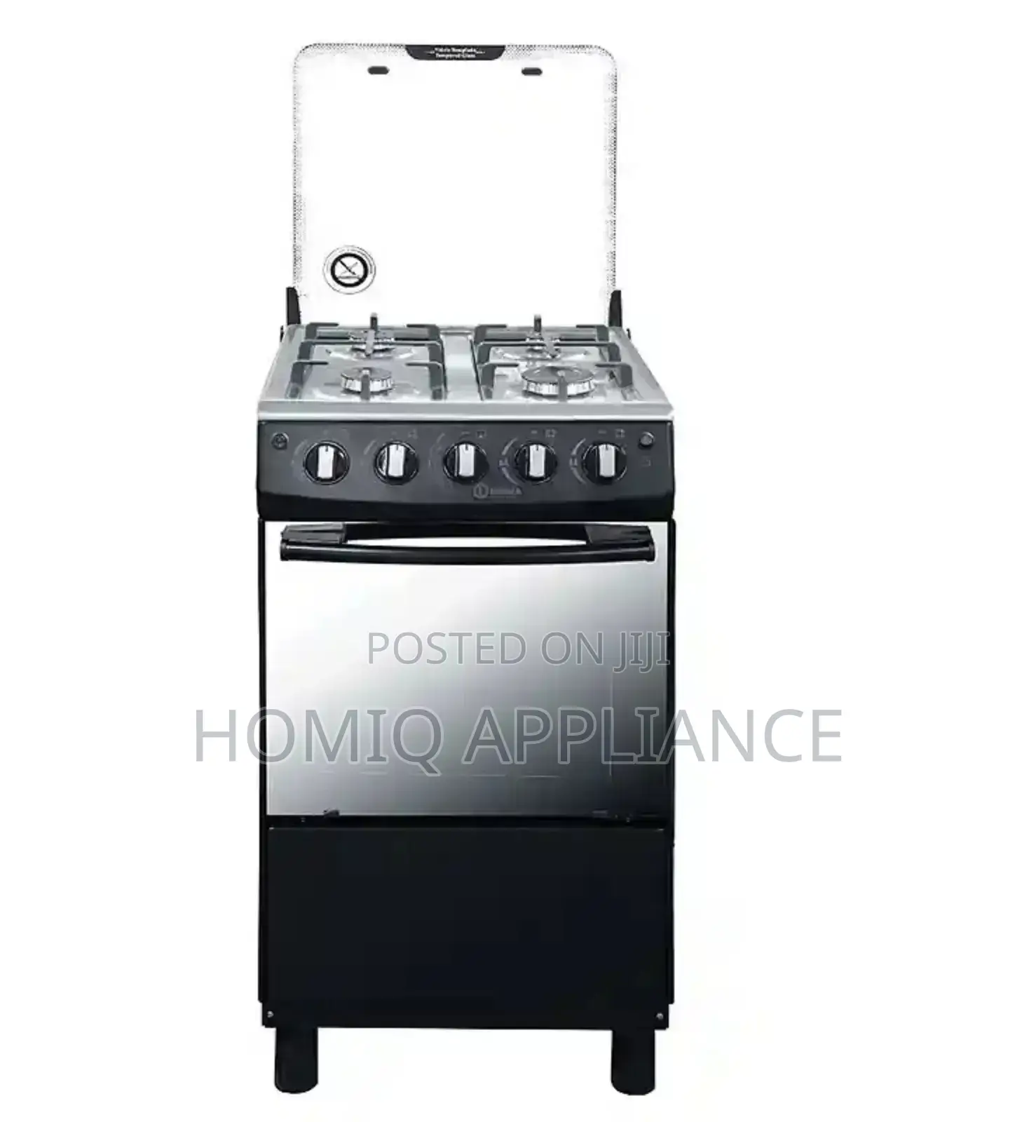 Sigma 4 Burner 50x50cm Gas Cooker Auto Ignition Brand New