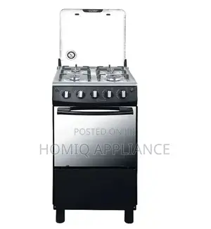 Sigma 4 Burner 50x50cm Gas Cooker Auto Ignition Brand New