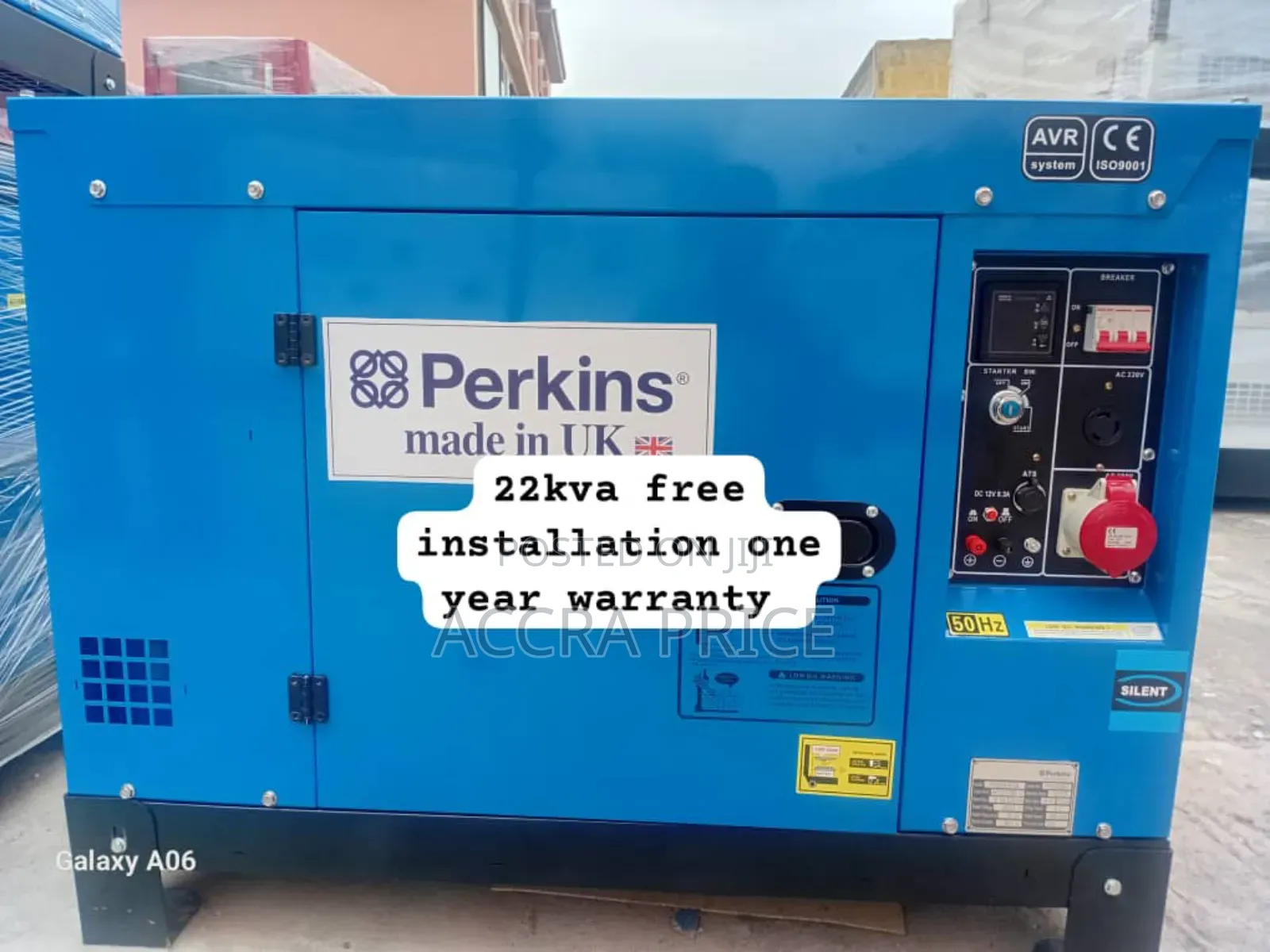 Power Reimagined Perkins 22kva Diesel Generator 22kva Diesel