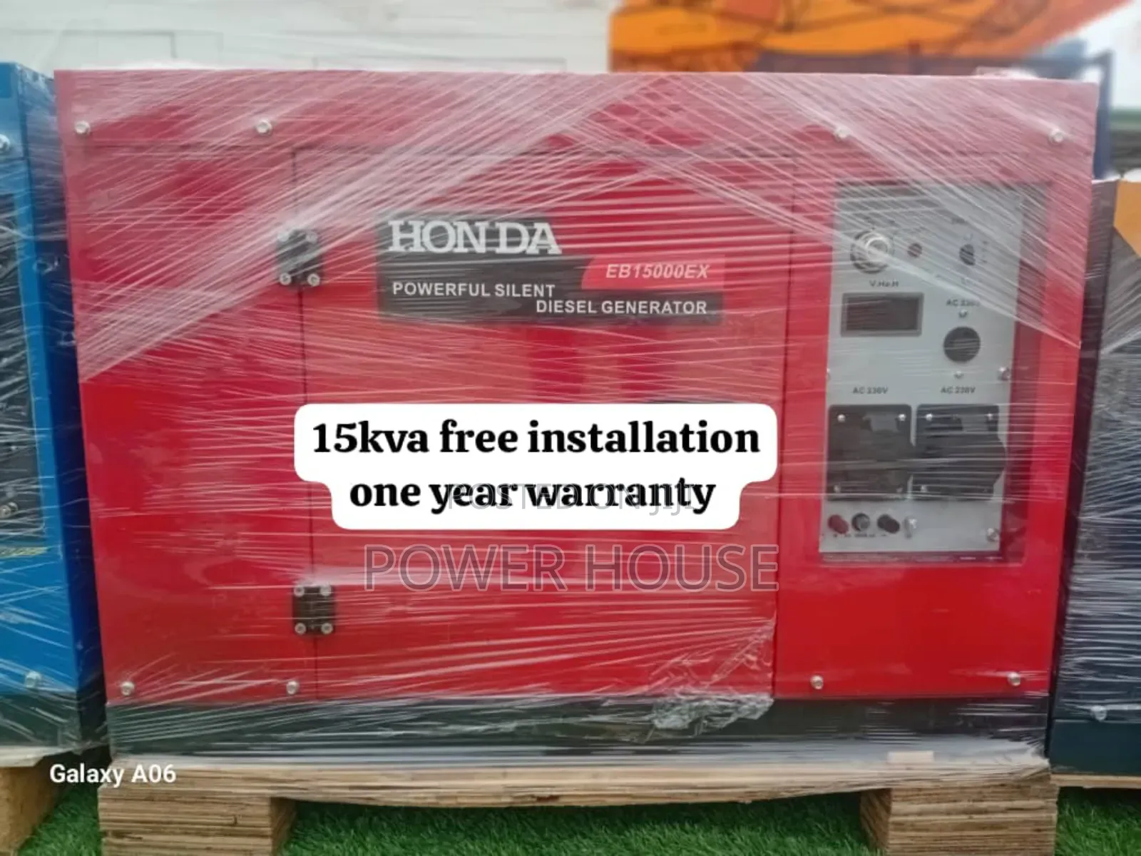 Amazing House Master 15kva Diesel Generator Honda Silent
