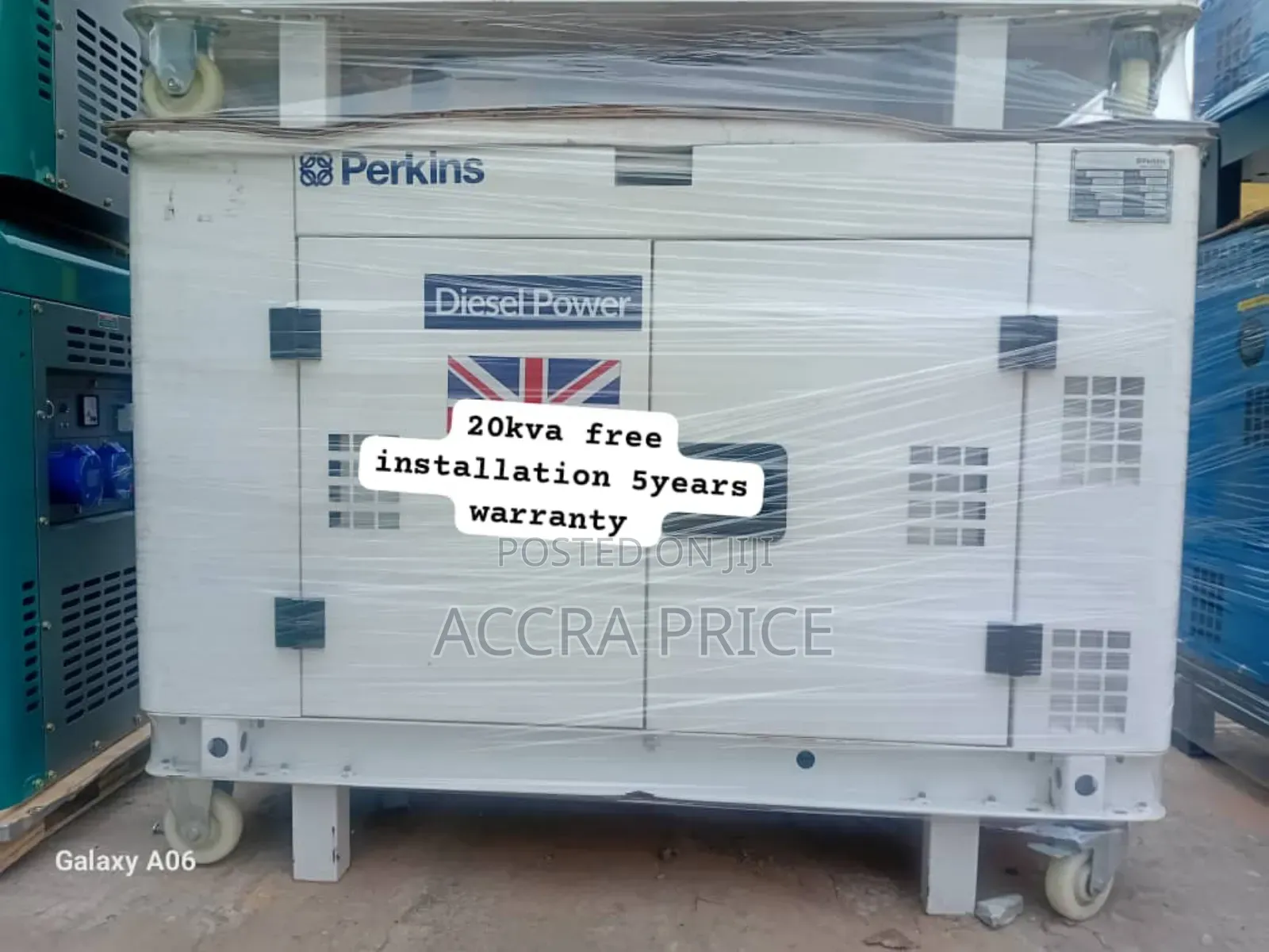 Light Out We on Perkins 20kva Diesel Generator 20kva Perkins