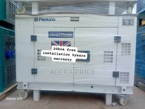 Light Out We on Perkins 20kva Diesel Generator 20kva Perkins
