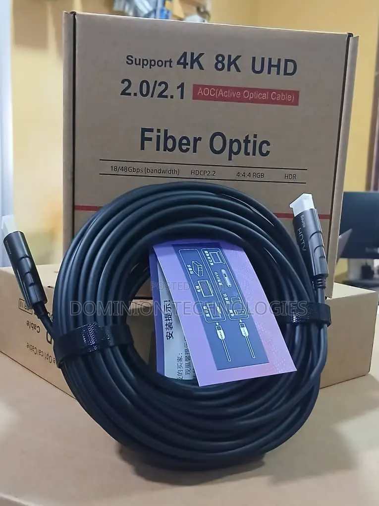 Hdmi 20m Fiber / Uhd 2.0 2.1 Cable