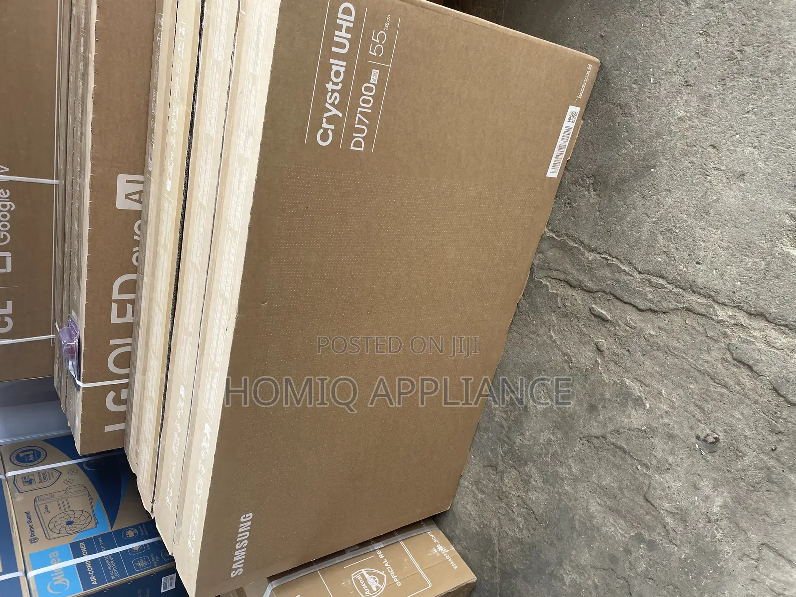 Samsung 55/Inch. 55du7172 4κ Ultra Hd / New2024 Led Tv