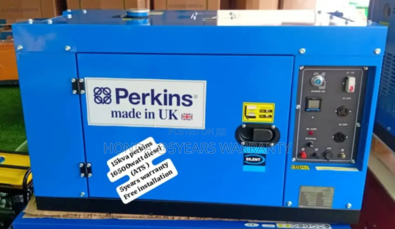 Energy Side Perkins 15kva 16500watt Generator Diesel 15kva