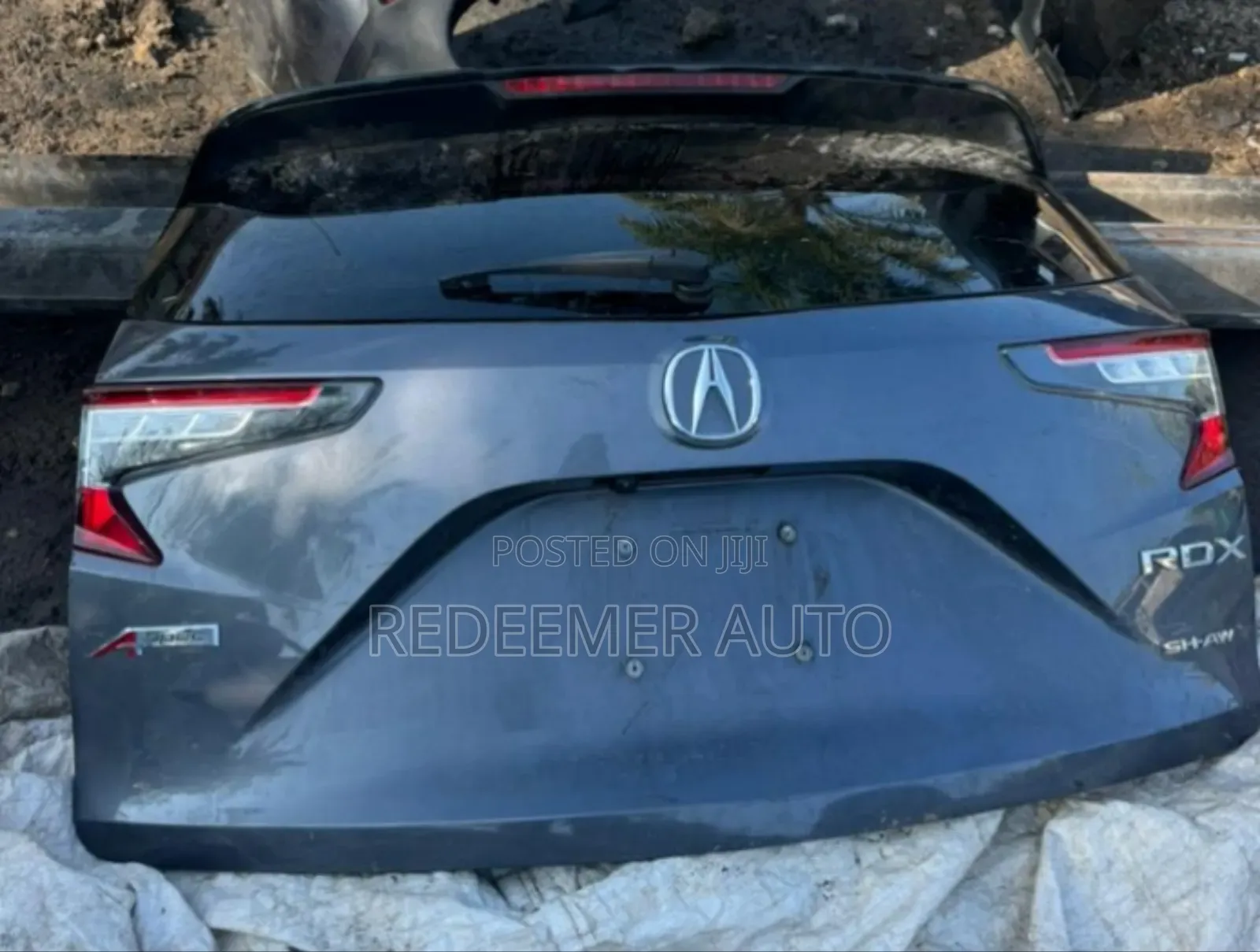 Acura RDX Boot 2018,2019,2020,2021,2022,2023,2024