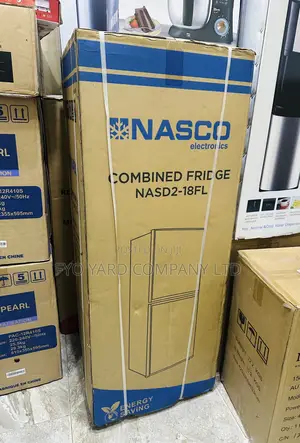 High Quality Build Nasco 138l Capacity 2 Doors Fridge