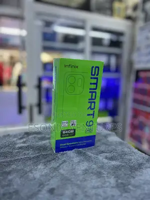 New Infinix Smart 9 64 GB Black
