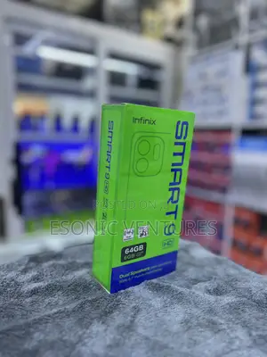 New Infinix Smart 9 64 GB Black