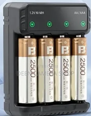 Rechargeable N-Mh Battery Charger