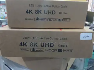 Hdmi 30m Fiber Uhd 2.0 2.1 Cable
