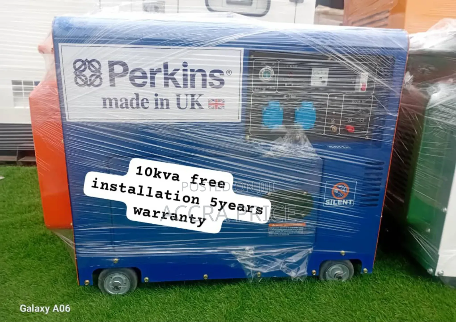 Your Invisible Lifeline Perkins 10kva Diesel 13000watts