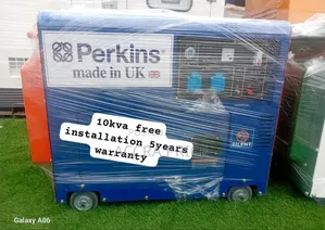 Your Invisible Lifeline Perkins 10kva Diesel 13000watts