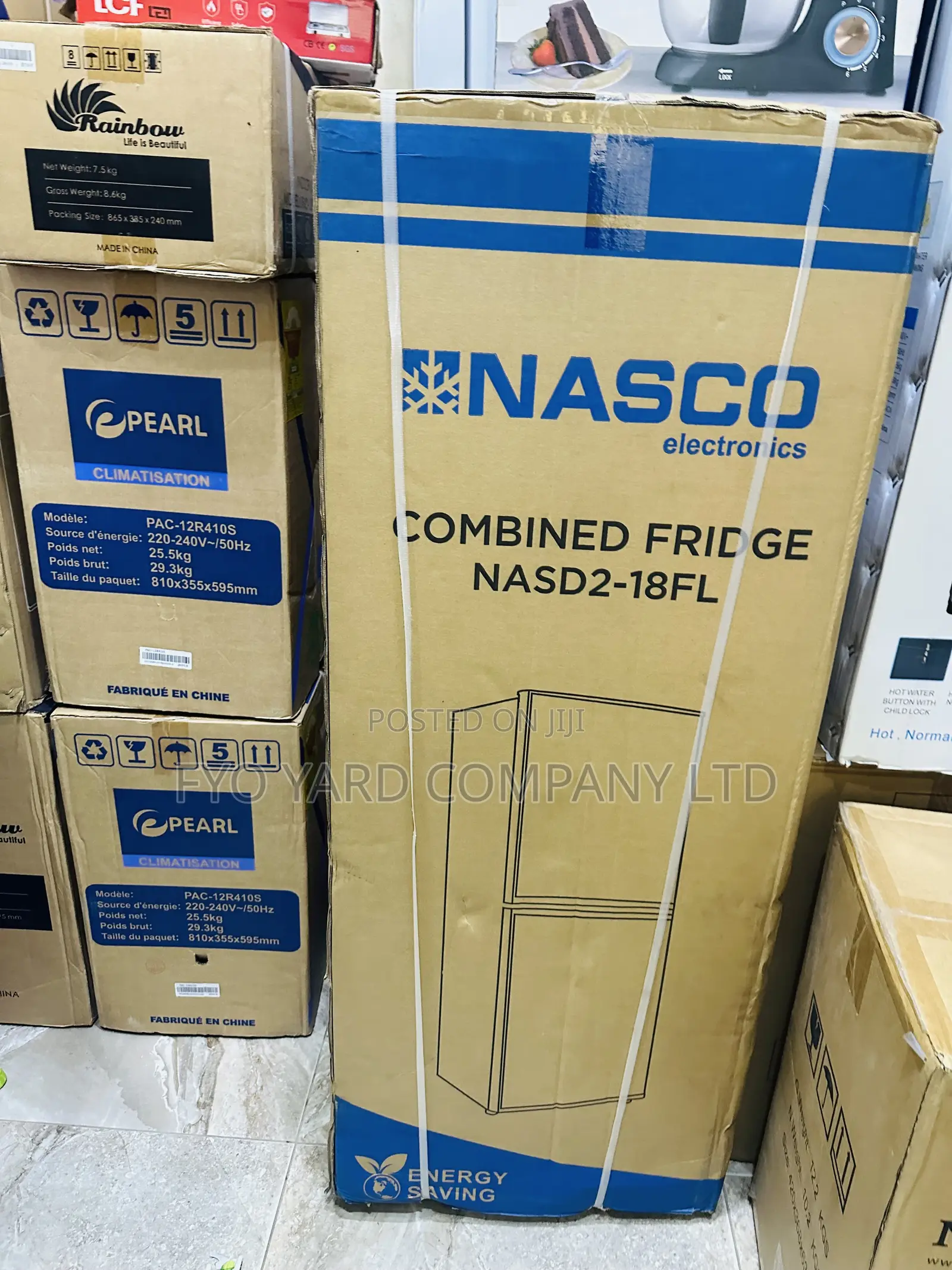Preserve With Nasco 138l Capacity Double Door Refrigerator