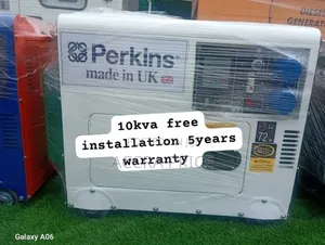 Your Silent Sentinel Perkins 10kva Diesel 13000watts Diesel