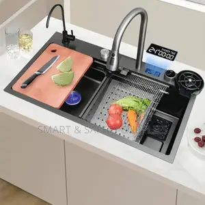 Nano Stainless Steel Kitchen Sink (Countertop)