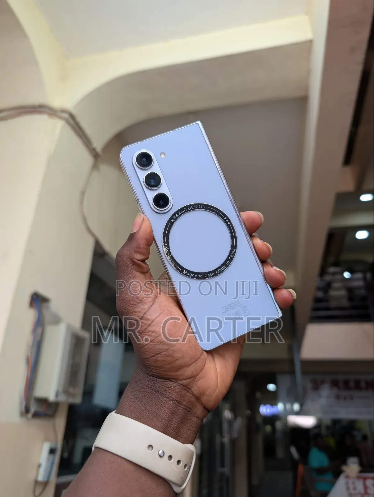 New Samsung Galaxy Z Fold 5 256 GB Blue