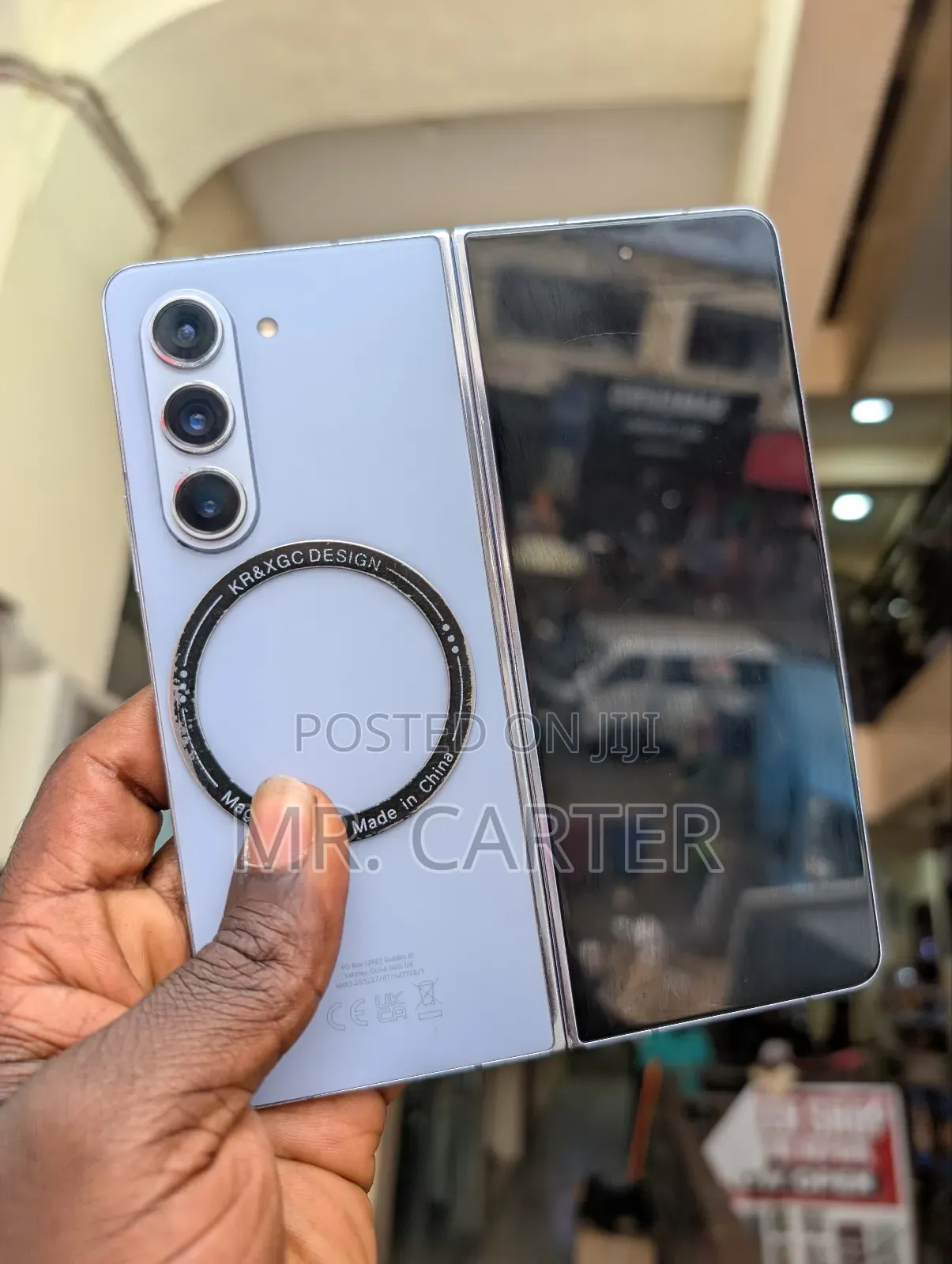New Samsung Galaxy Z Fold 5 256 GB Blue