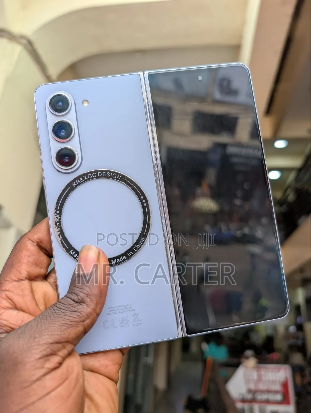 New Samsung Galaxy Z Fold 5 256 GB Blue