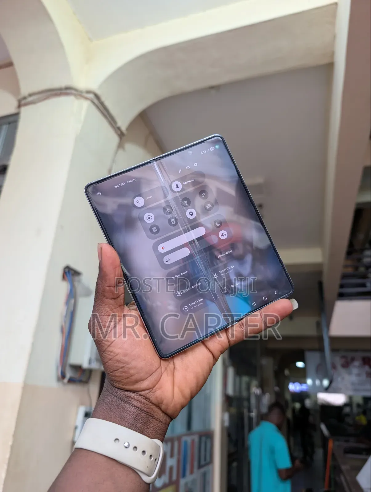 New Samsung Galaxy Z Fold 5 256 GB Blue