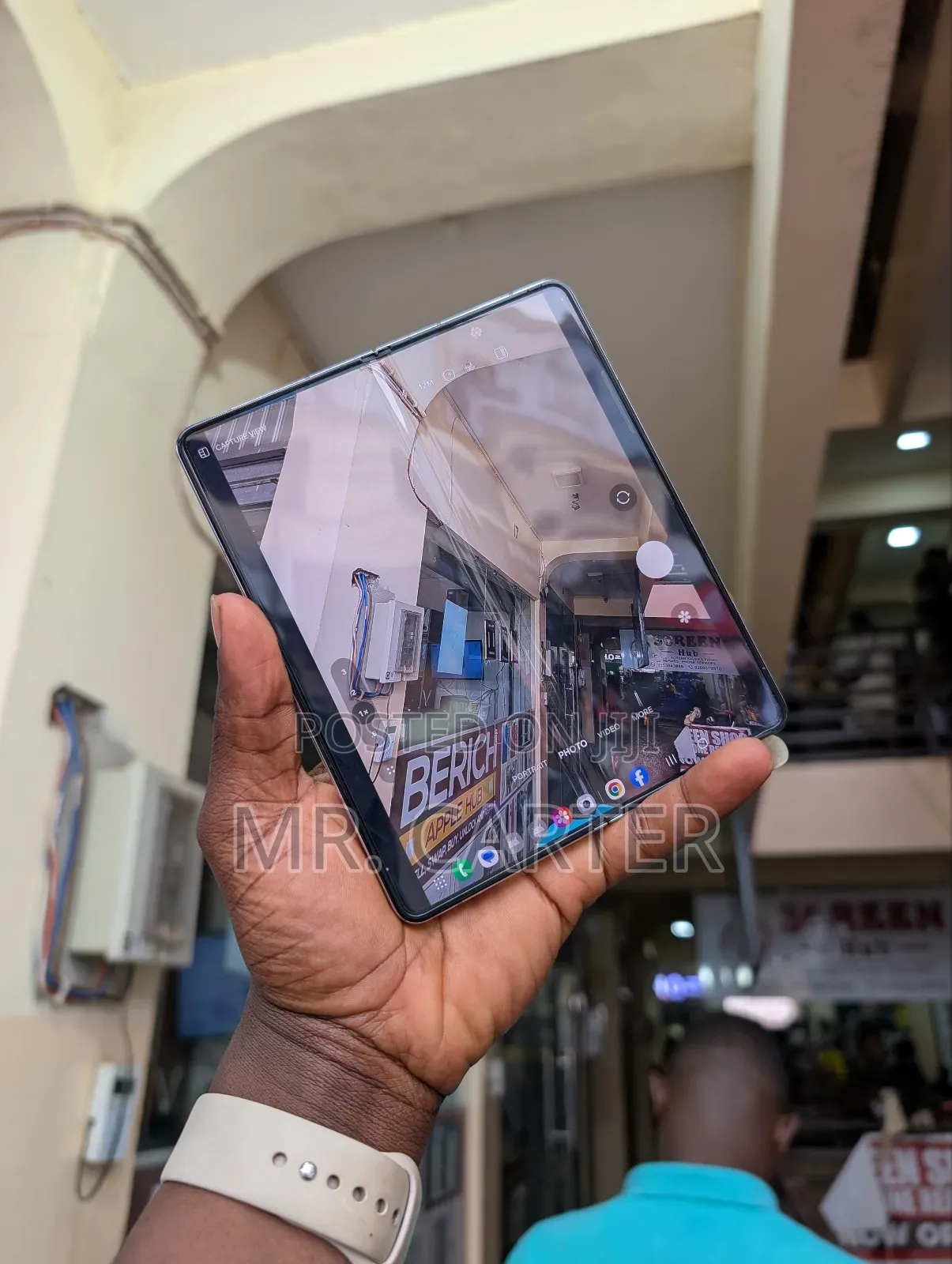New Samsung Galaxy Z Fold 5 256 GB Blue