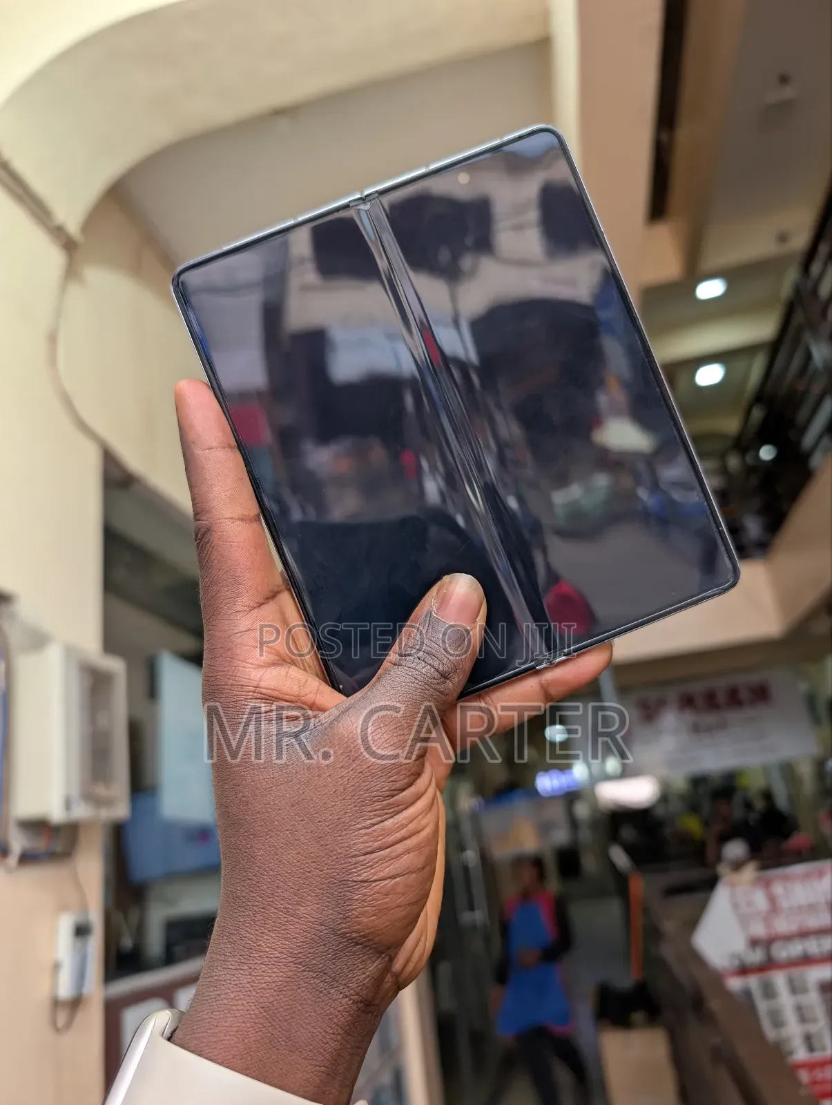 New Samsung Galaxy Z Fold 5 256 GB Blue